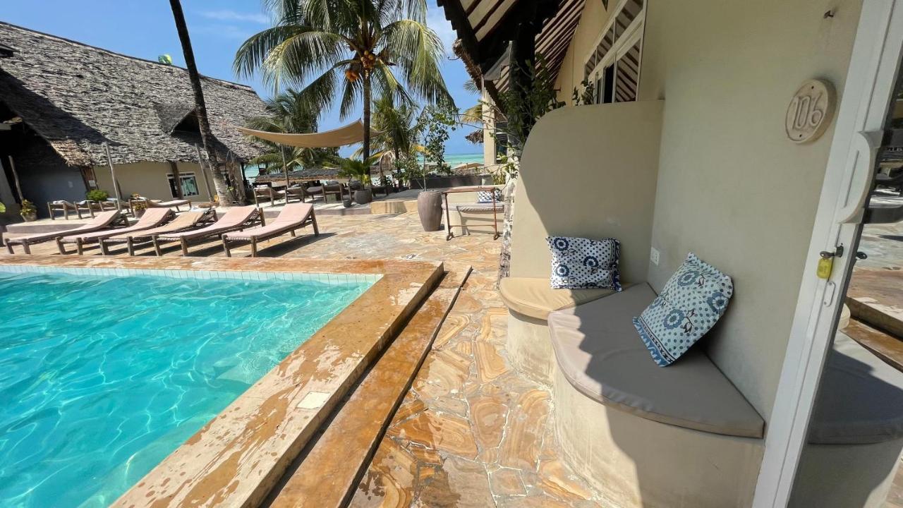 Paje Beach Apartments & Hotel エクステリア 写真