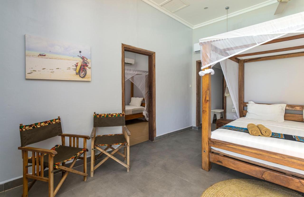 Paje Beach Apartments & Hotel エクステリア 写真