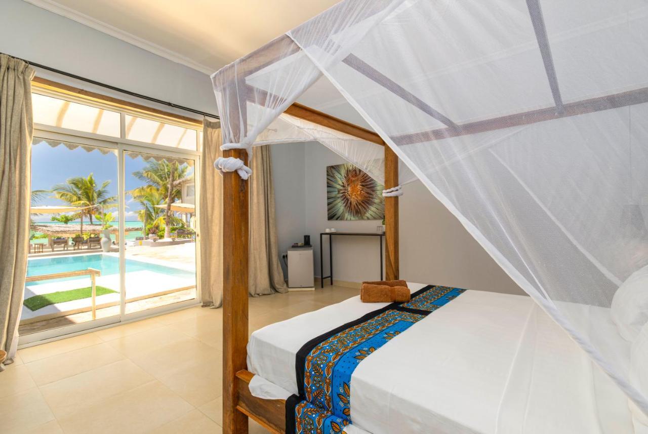 Paje Beach Apartments & Hotel エクステリア 写真