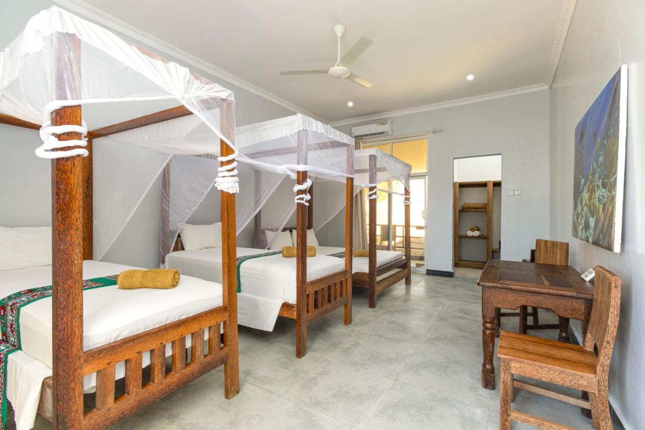 Paje Beach Apartments & Hotel エクステリア 写真