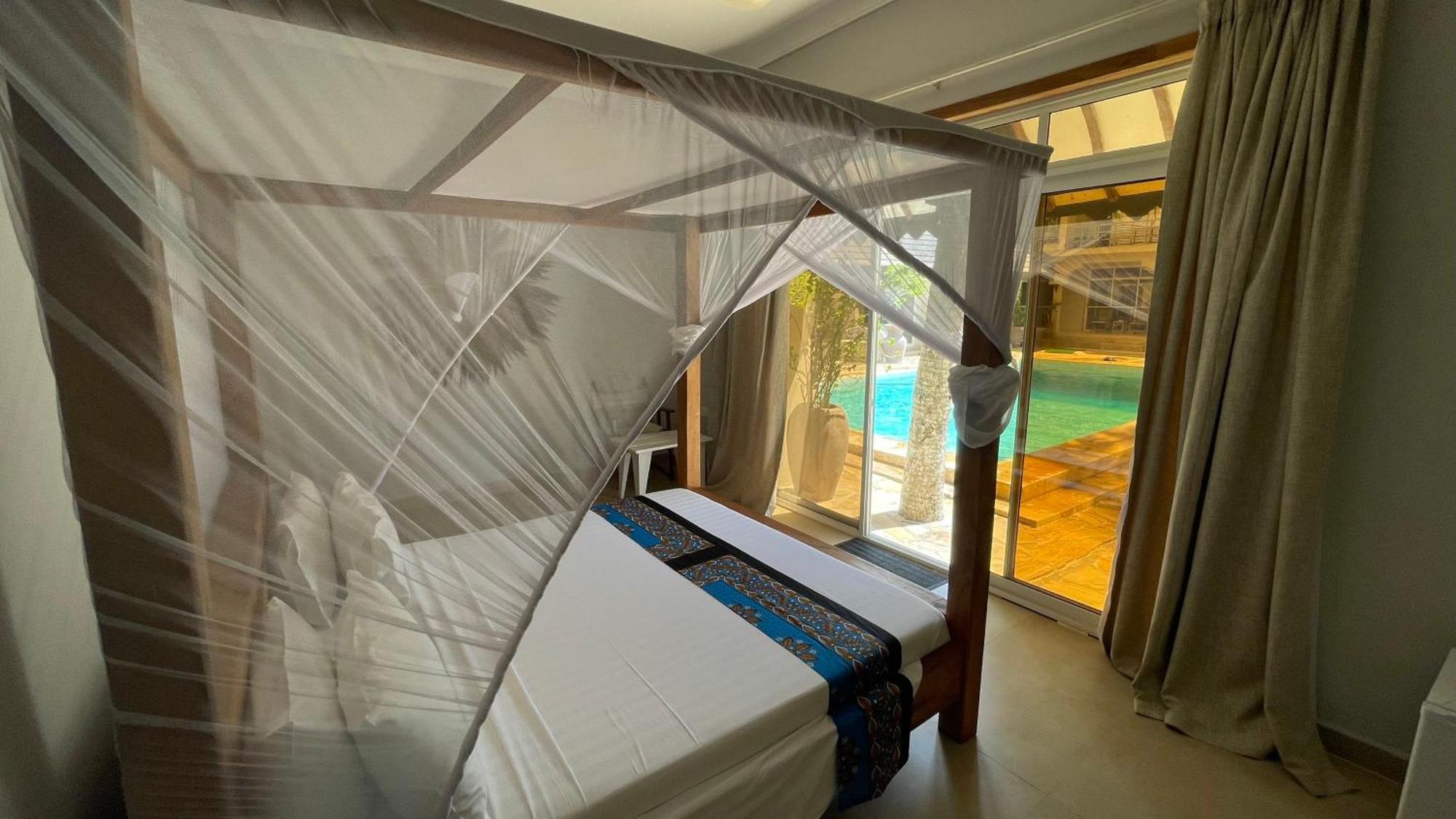 Paje Beach Apartments & Hotel エクステリア 写真