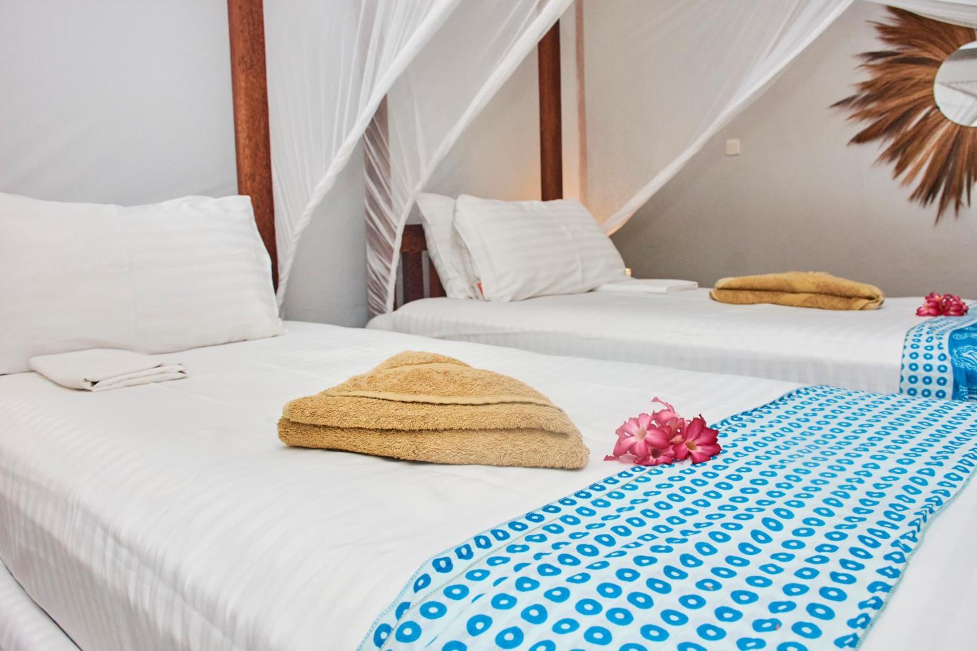 Paje Beach Apartments & Hotel エクステリア 写真