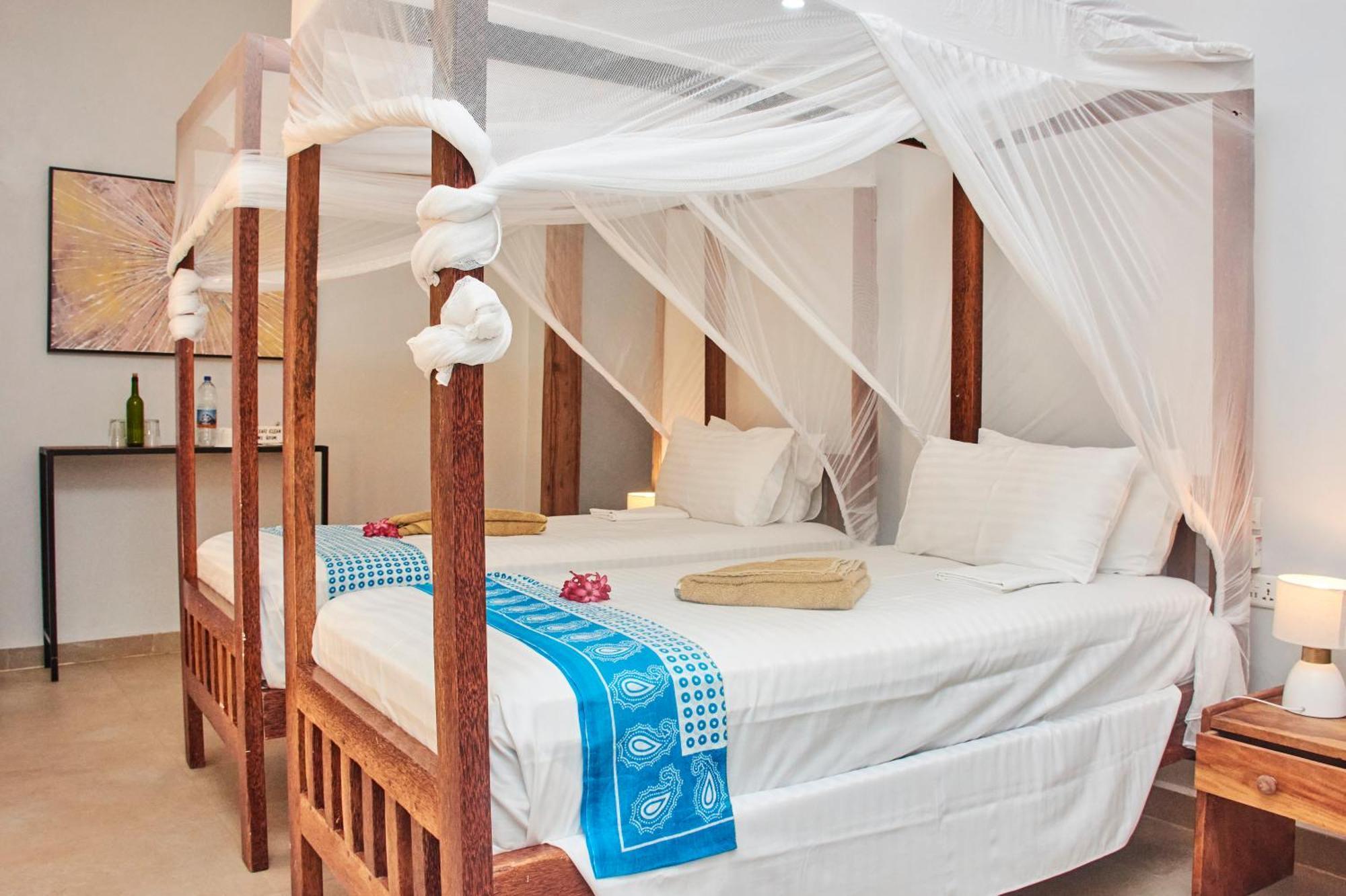 Paje Beach Apartments & Hotel エクステリア 写真
