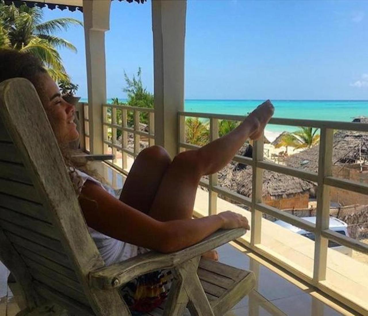 Paje Beach Apartments & Hotel エクステリア 写真