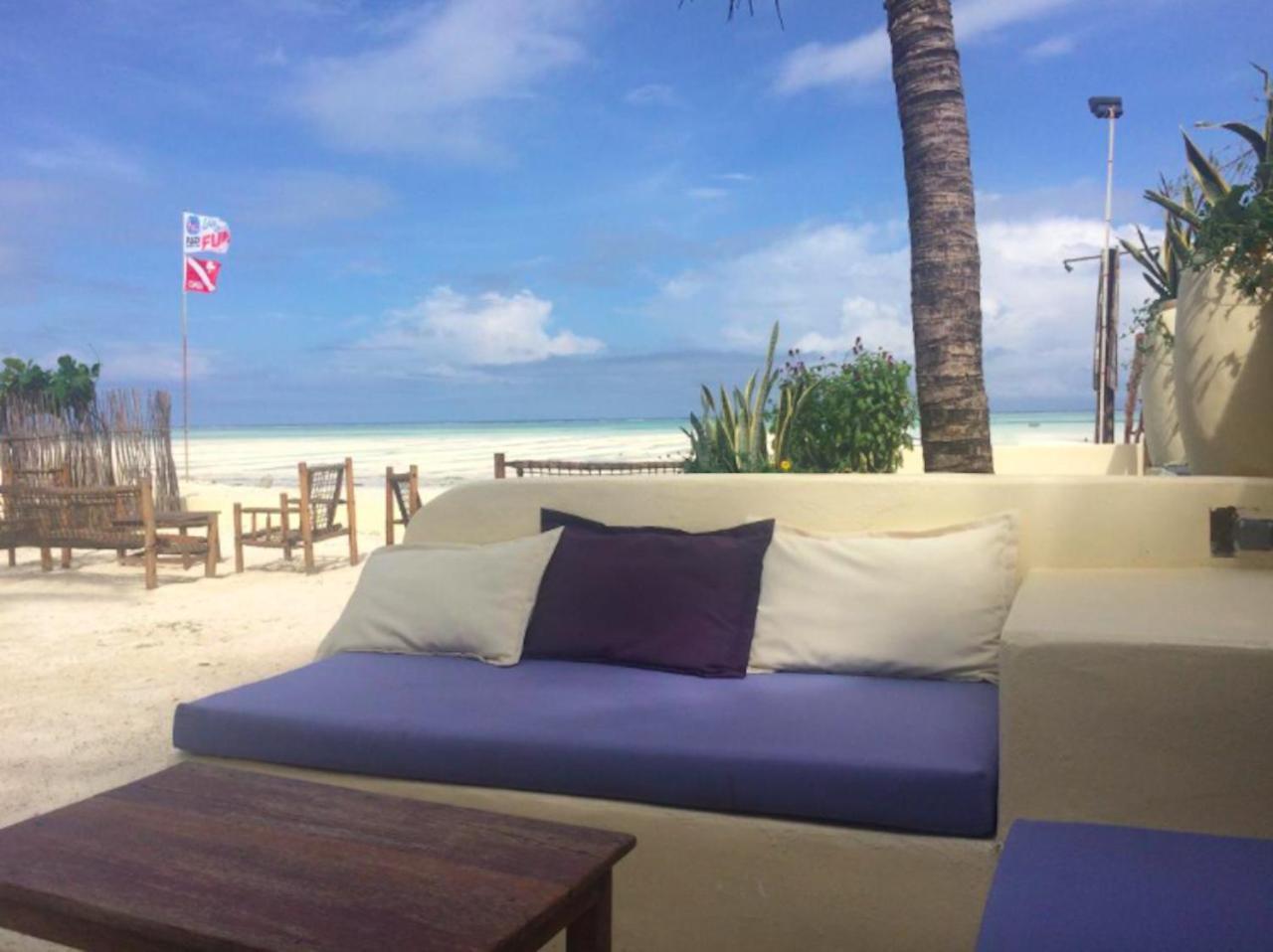 Paje Beach Apartments & Hotel エクステリア 写真