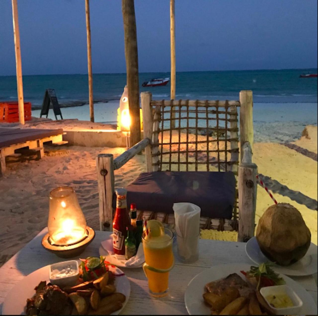 Paje Beach Apartments & Hotel エクステリア 写真