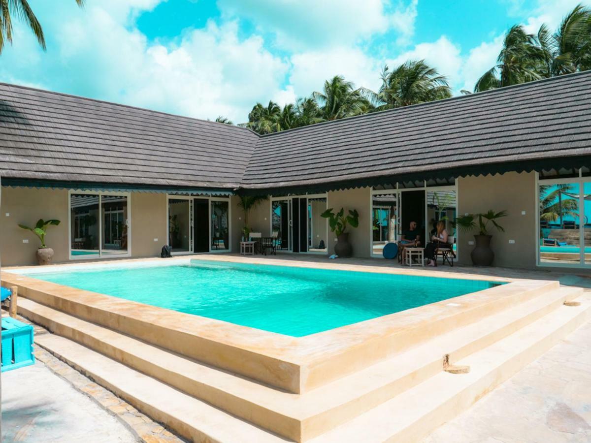Paje Beach Apartments & Hotel エクステリア 写真
