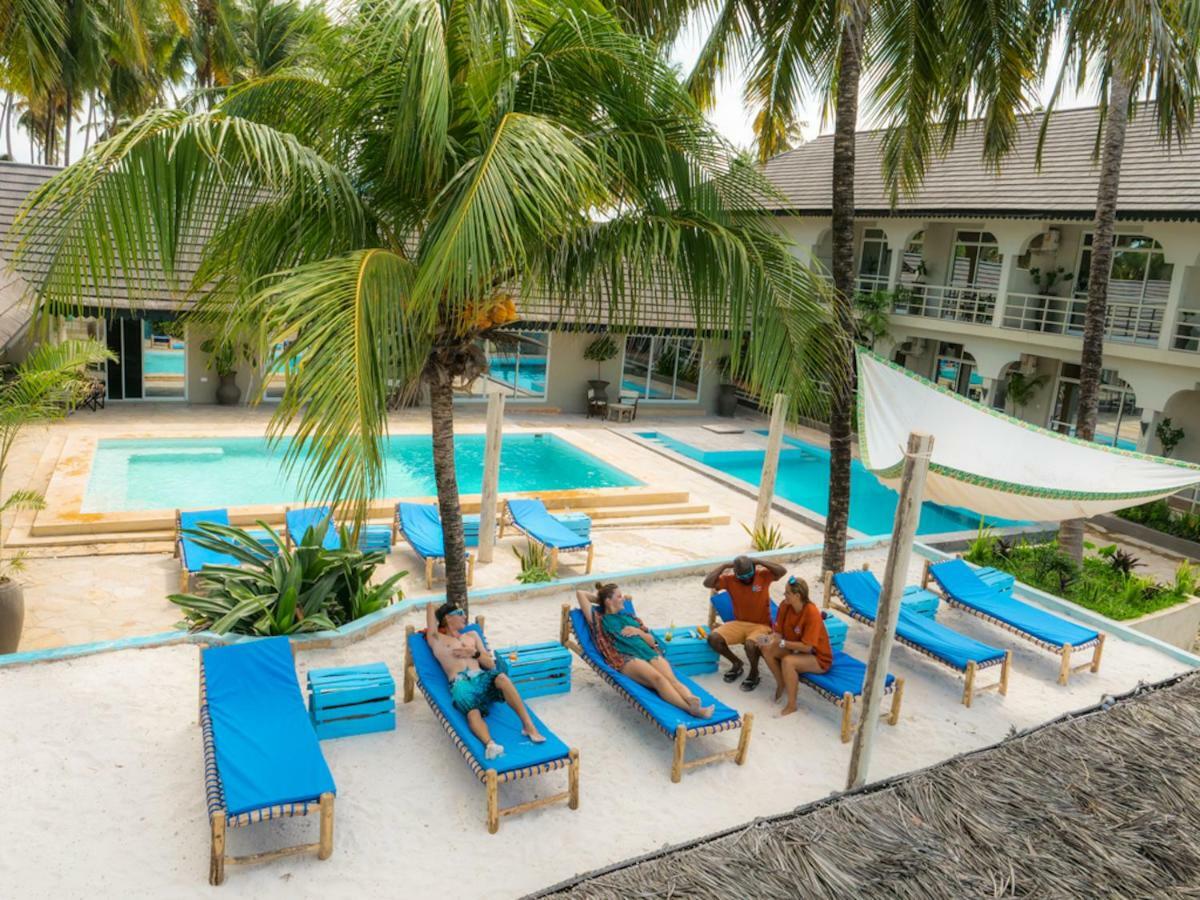Paje Beach Apartments & Hotel エクステリア 写真