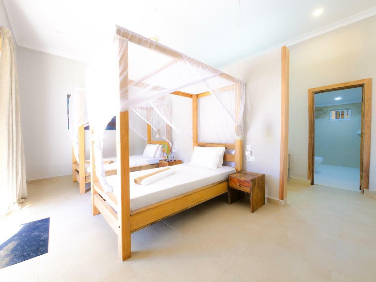 Paje Beach Apartments & Hotel エクステリア 写真