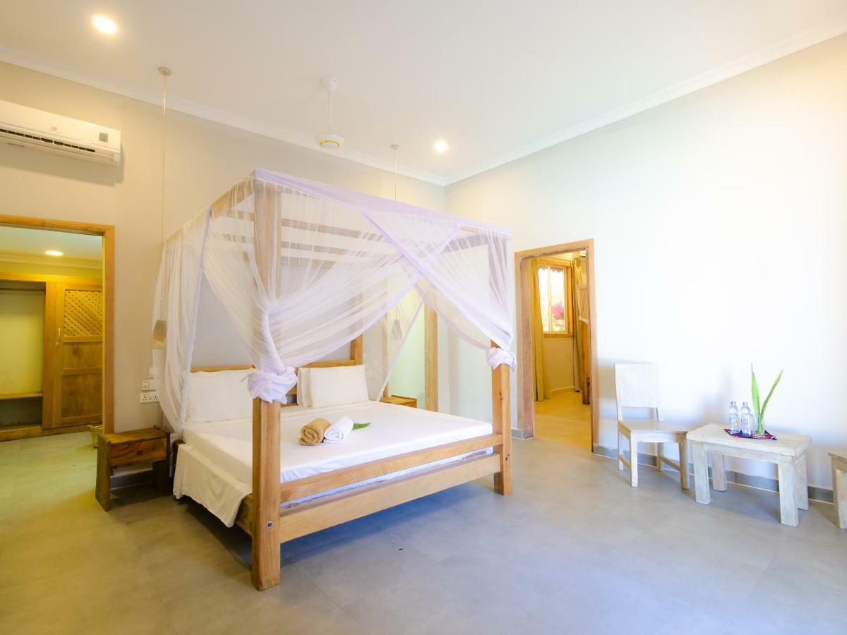 Paje Beach Apartments & Hotel エクステリア 写真